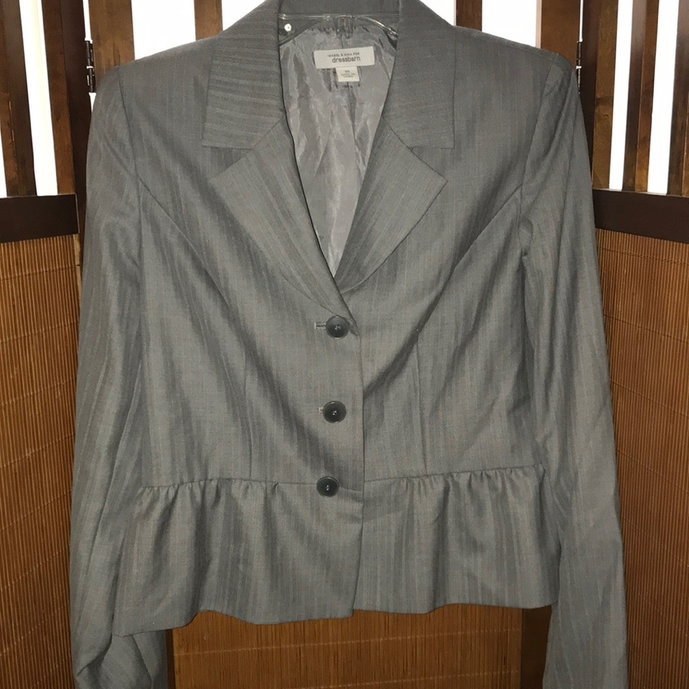 Dressbarn Jacket/Blazer 10